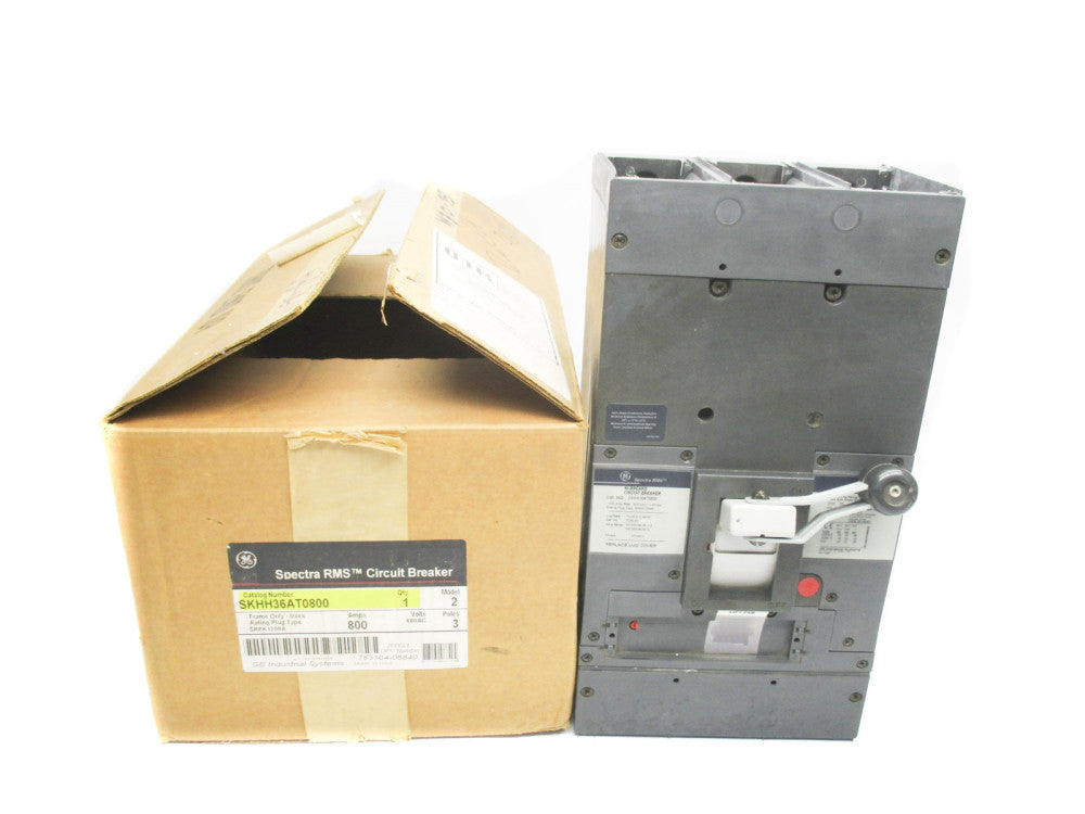 GENERAL ELECTRIC SKHH36AT0800 800A 600VAC NSMP