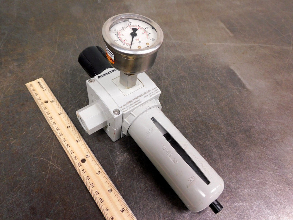Aventic's Regulator and Water Separator Filter 8652APBP4RA00GN