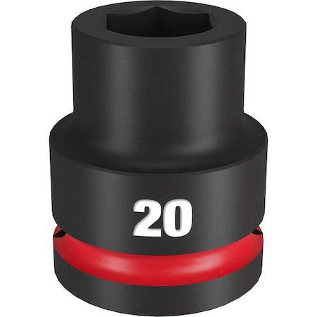 Milwaukee Tool 49-66-6358 20Mm Shockwave Impact Duty 3/4 In. Drive Standard 6