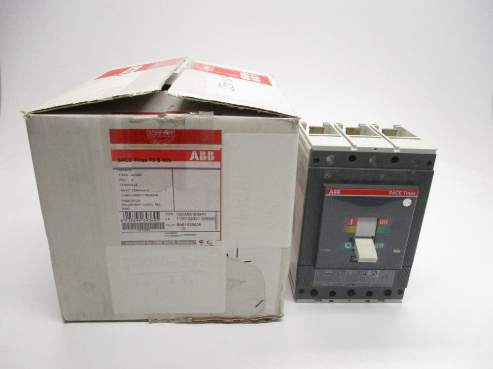ABB 1SDA061839R1 SACE TMAX T5S600 600A 600V NSMP