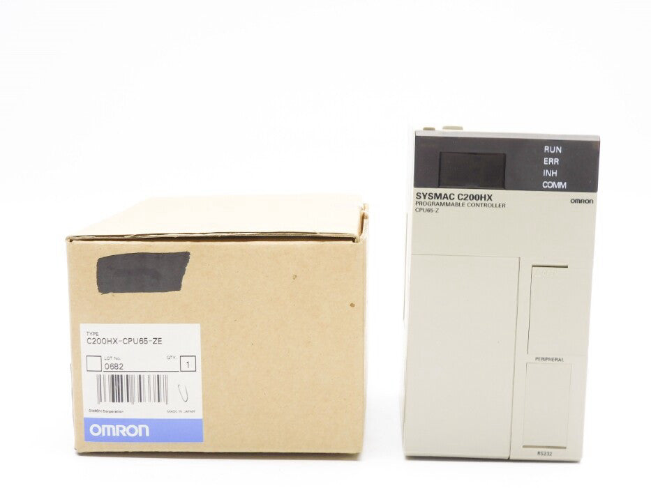 OMRON C200HX-CPU65-ZE NSMP