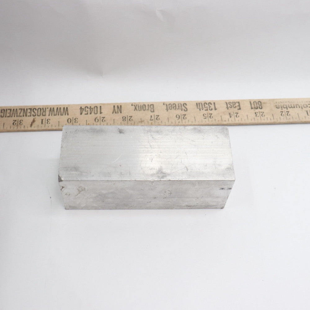 Square Bar Aluminum Alloy 5" X 1/4" X 2"