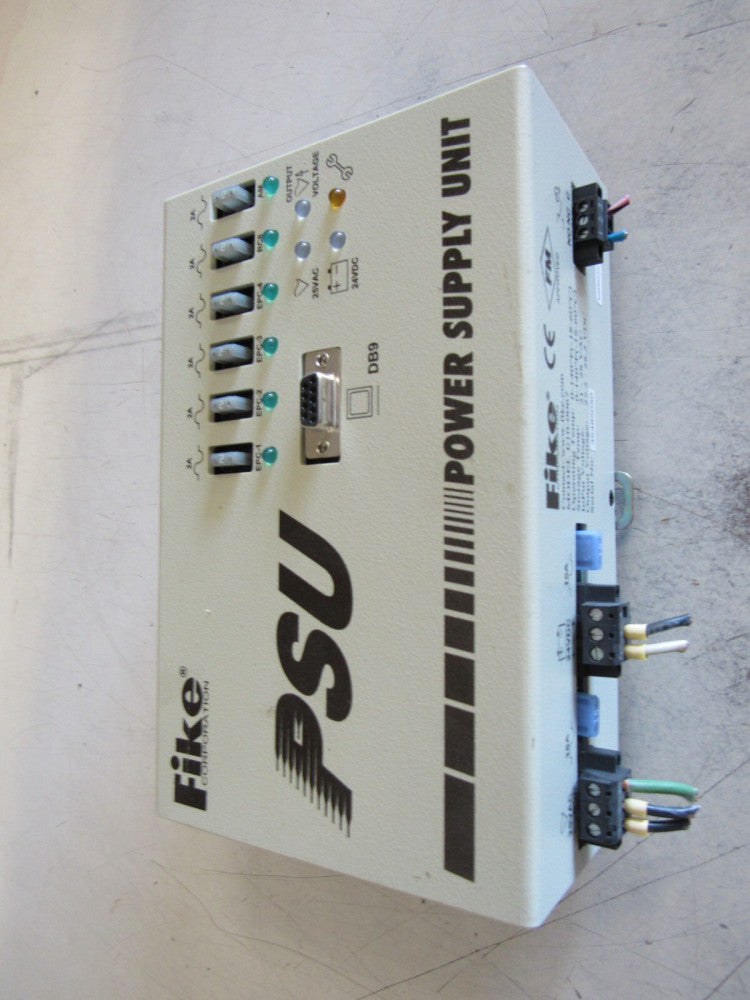 FIKE POWER SUPPLY MODULE E10-0067 27.5-28.5VDC XLNT USED TAKEOUT