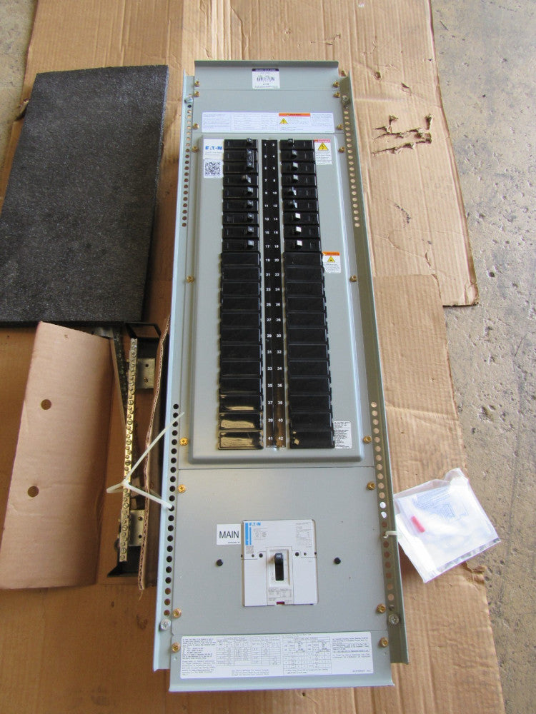 EATON POW-R-LINE XPERT PRL1X 100A 3P4W 208Y/120V 42CKT PANEL INTERIOR NEW NO BOX