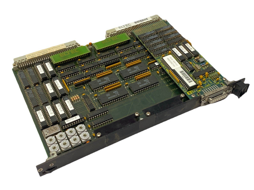 Eltec 2-083-03-0099 Module Board IPCA-A200/1 Rev 6 w/ IPIN A100.3 Rev H Board