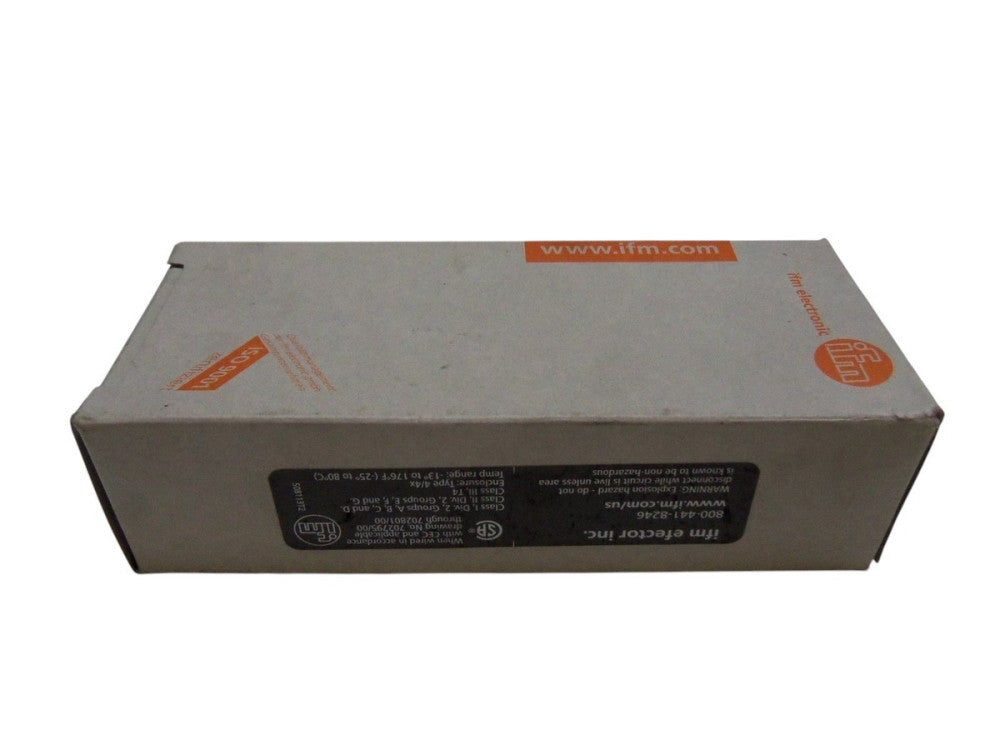 IFM EFECTOR IM0200 INDUCTIVE PROXIMITY SENSOR NSMP