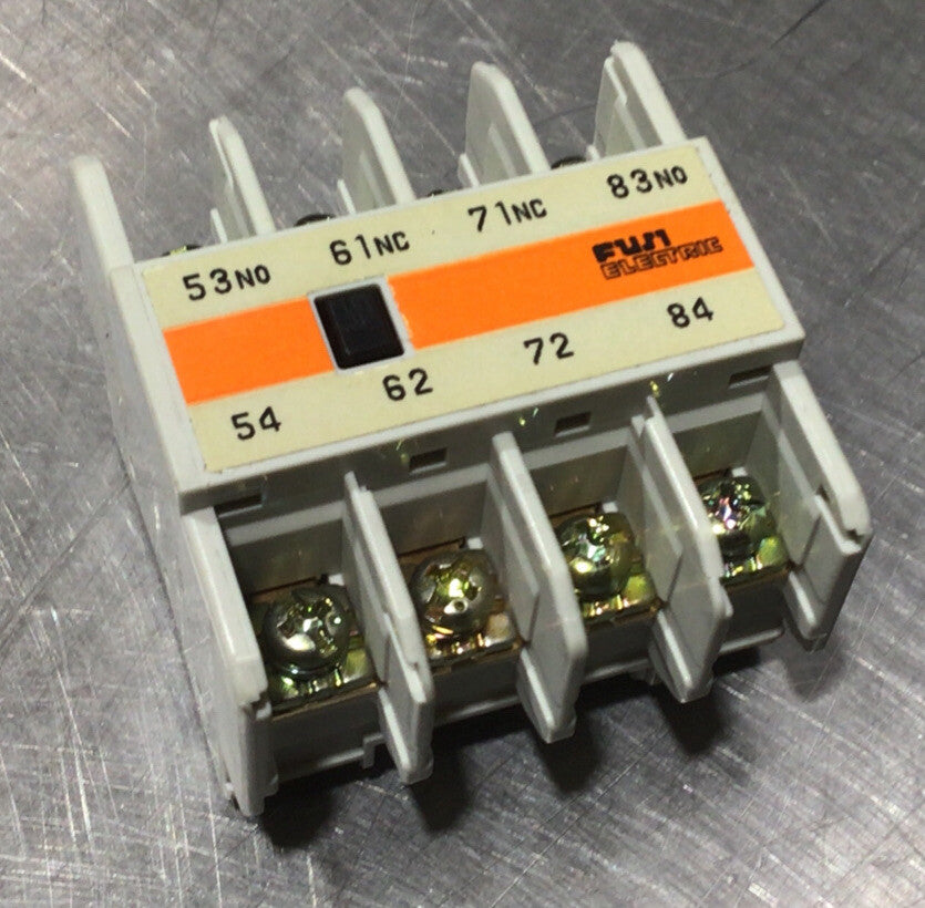 FUJI ELECTRIC Type SZ-A22 Auxiliary Contact Block