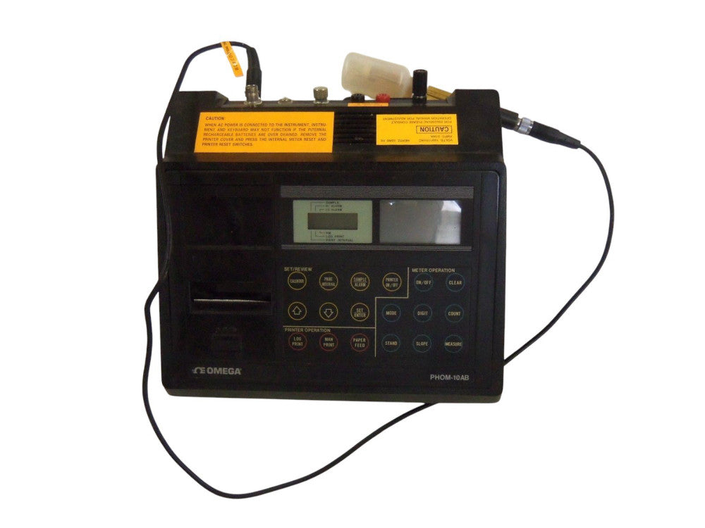 OMEGA PHOM-10AB (NO POWER SUPPLY CORD) UNMP