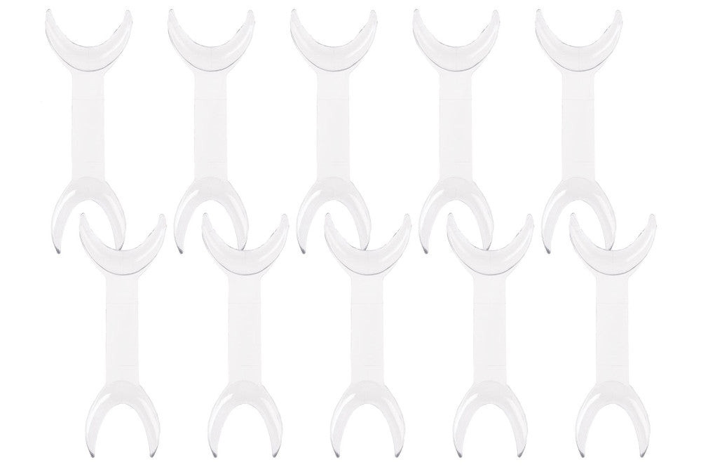 Tazrigo 10pcs Large Dental Double-Headed T-Shape Intraoral Cheek Lip Retracto...