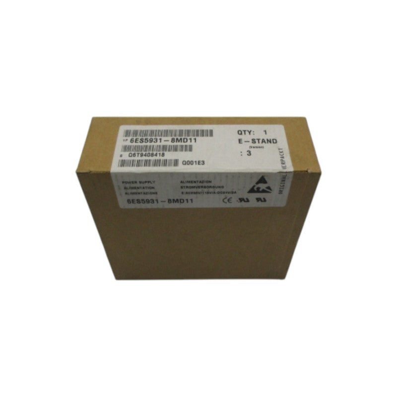 SIEMENS 6ES5931-8MD11 NSFS