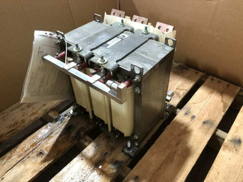 Schaffner RTF33691-612-99L1 Thermal Input Inductor / Reactor 3PH 0.042mH 652A
