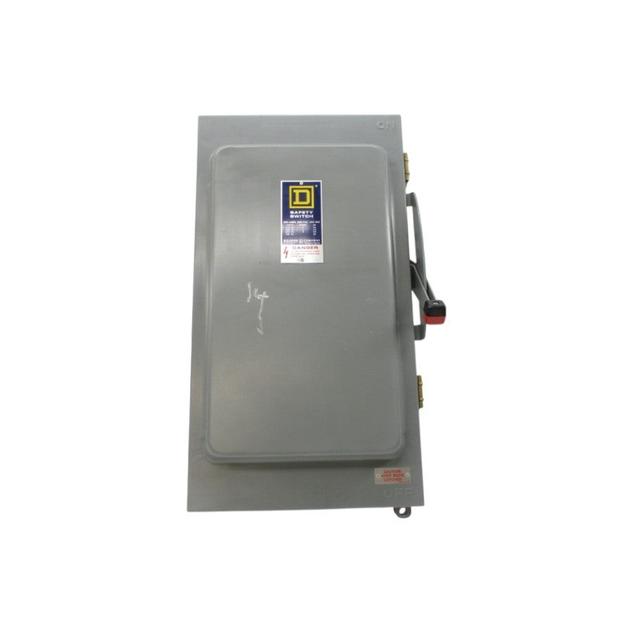SQUARE D HU-364-AWK SER. D4 600VAC 200A NSNP