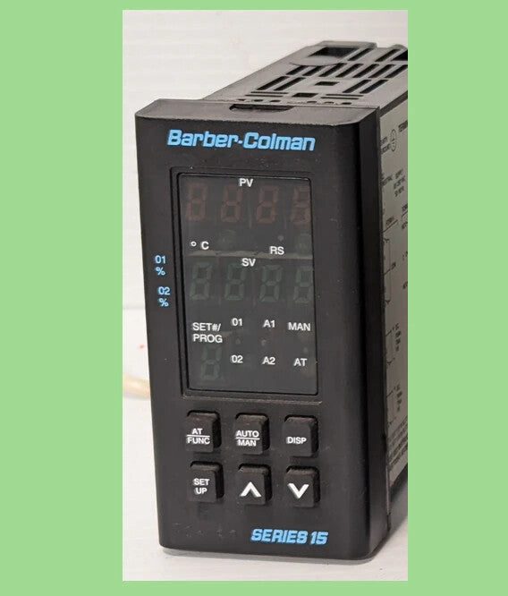 Barber-Colman 20-2271 Digital Process Temperature Control