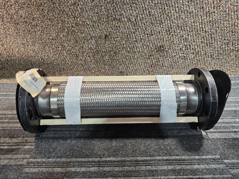 Flexible Metal Hose Assembly GZ400FLXFL240 24" Long, 4 in Hose Inside 4FKD6