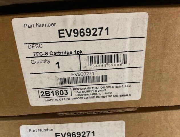 (1) EV969271 Everpure 7Fc-S Cart 1Pk Genuine OEM EVEEV969271