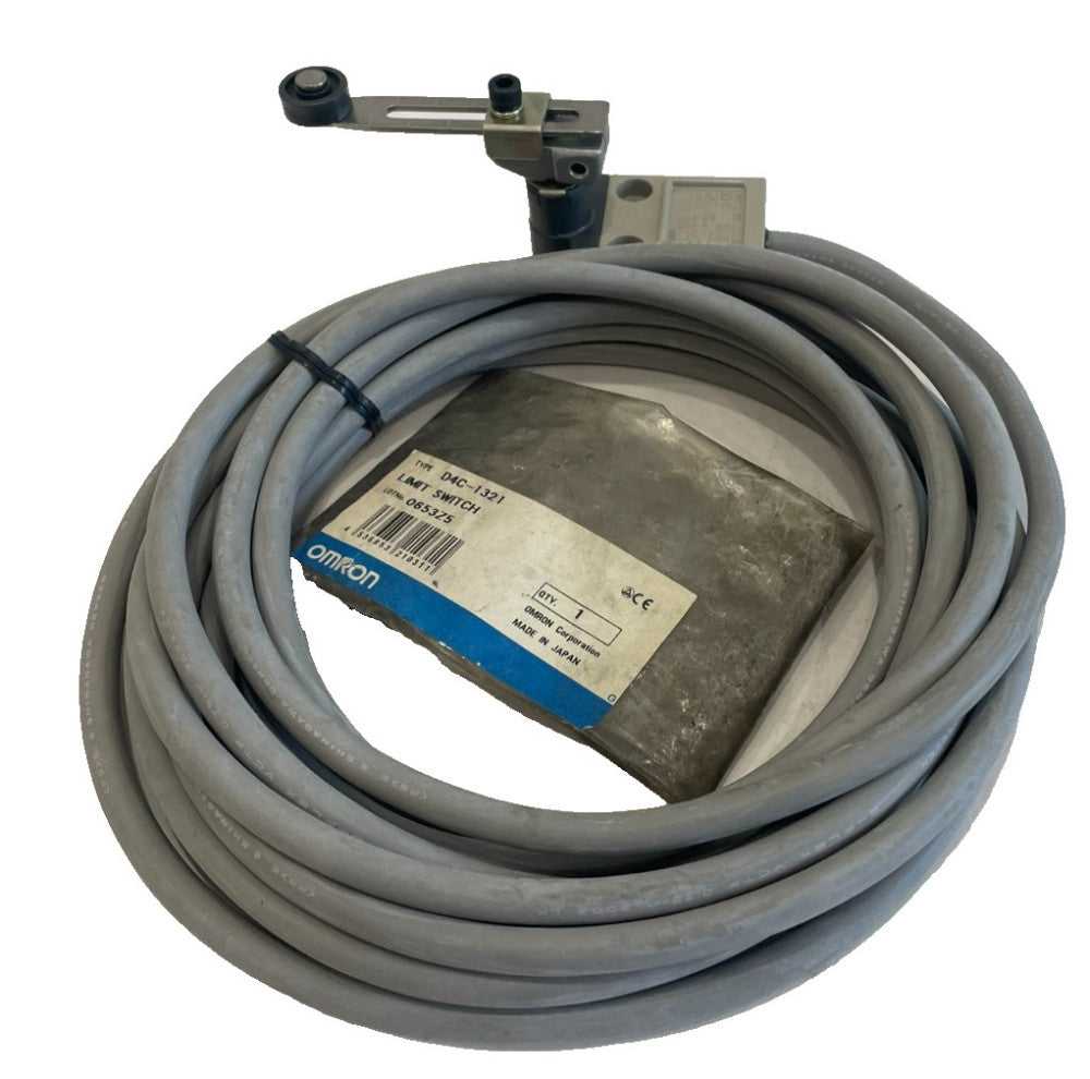 NEW OMRON D4C-1321 LIMIT SWITCH D4C1321
