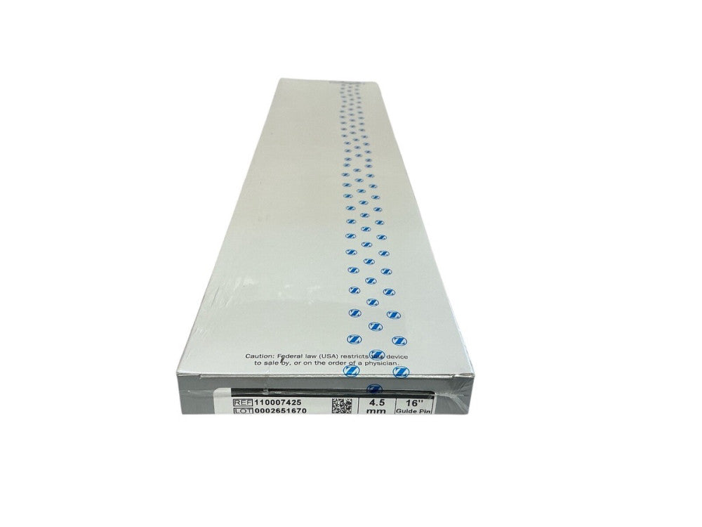 Zimmer Biomet 110007425 Spade Tip Calibrated Guide Pin 4.5mm – NEW SEALED