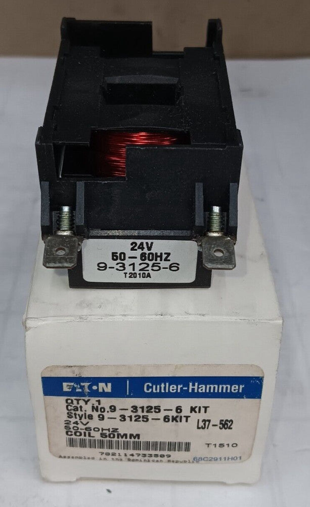 NEW EATON 24V MAGNET COIL FOR LIGHTING CONTACTOR 50MM 9-3125-6 KIT