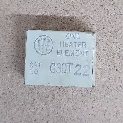 NOS G30T22 OVERLOAD HEATER ELEMENT T22 (