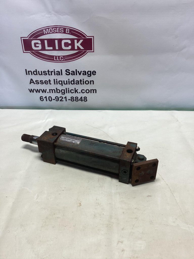 Hanna Pneumatic Air Cylinder MP 1 Series A 6" Stroke