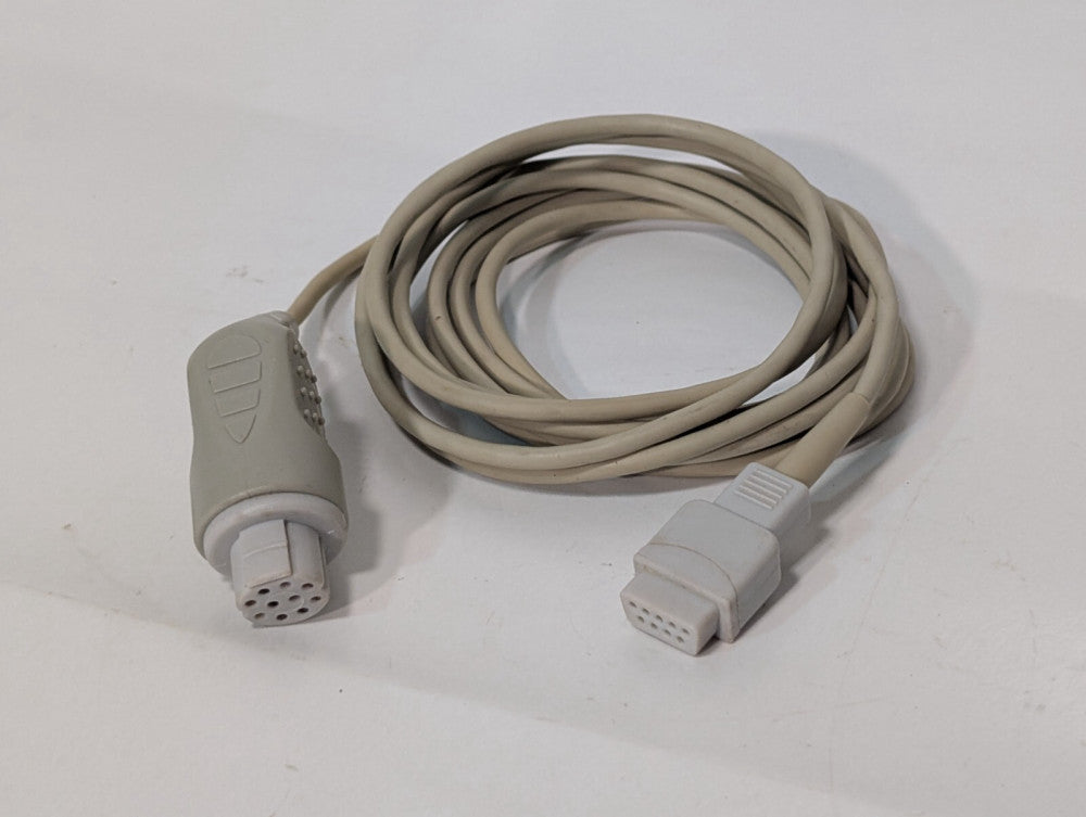 Unbranded U710-09 SpO2 Transducer Adapter Cable, 9 Pin Connectors