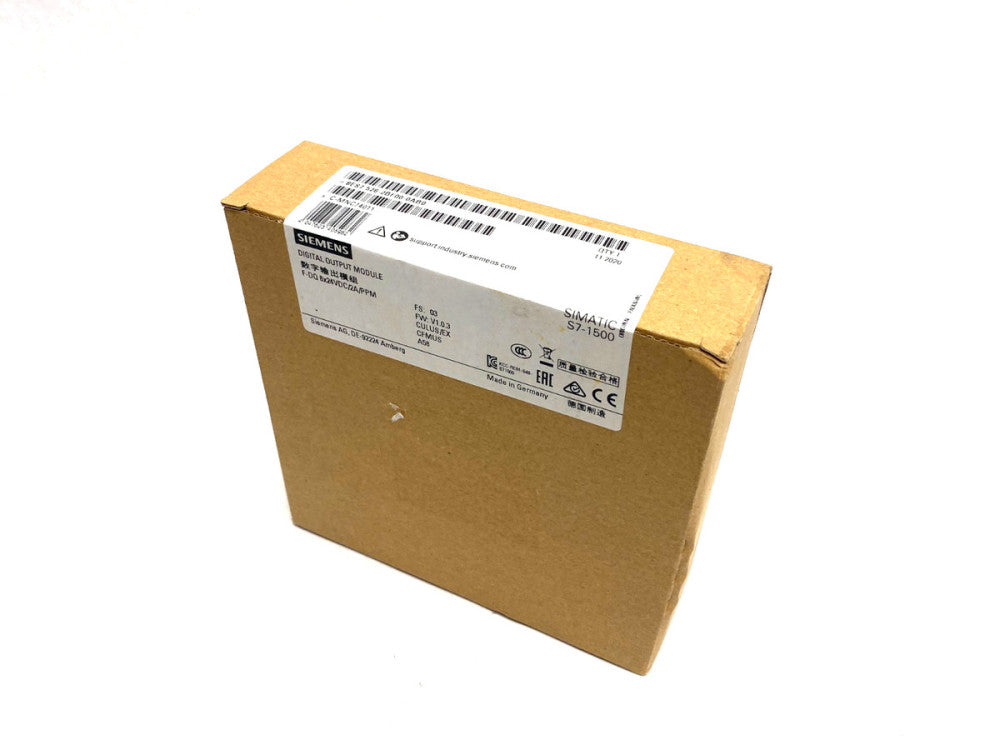 Siemens 6ES7 526-2BF00-0AB0 SIMATIC S7-1500 Digital Input Module F-DQ 8x24VDC