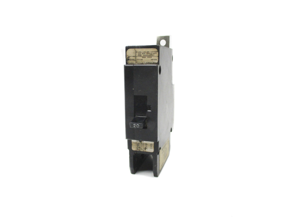 WESTINGHOUSE GHB1020 120/277VAC 20A UNMP