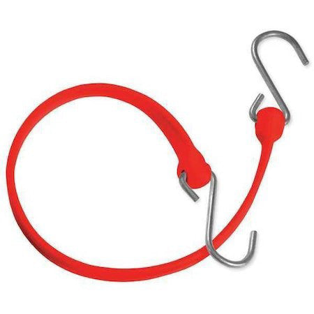 The Better Bungee Bbs24gr Polystrap,Red,24 In. L,Galvanized Steel