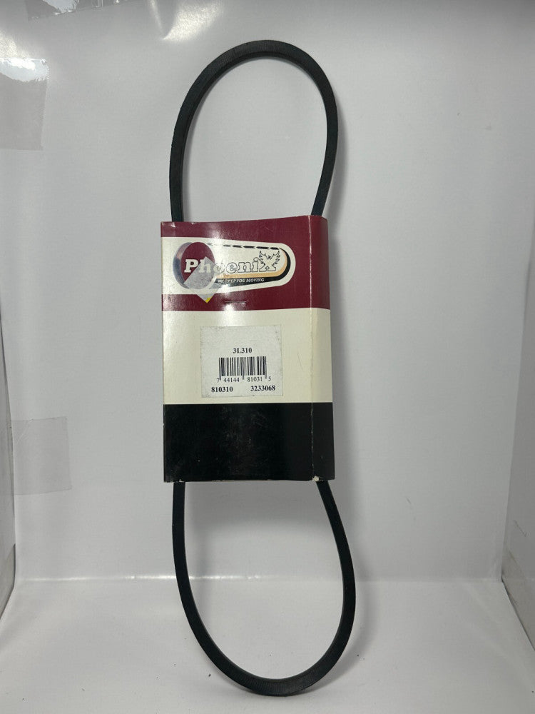 Phoenix Belt 3L310 V-Belt 3/8" x 31" PHX810310