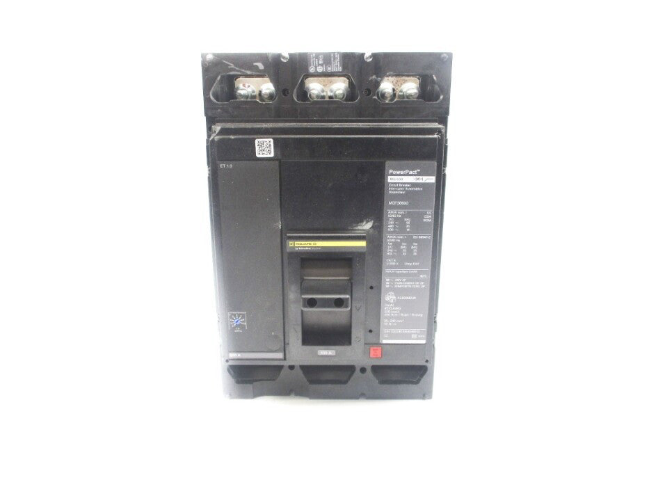 SQUARE D MGF36600 SER. 2 240V 600A NUPI