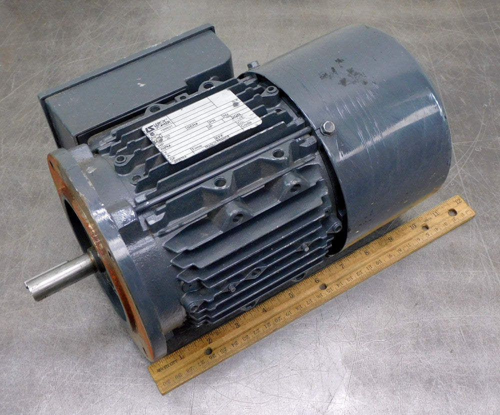 Leroy-Somer FCRJ2 Brake Motor 180V 7.25lb-ft 56C 1/0.5HP 3PH 230/460V B10306
