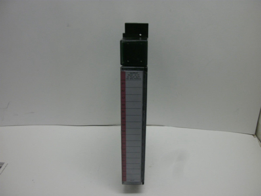 GE FANUC IC697MDL940 OUTPUT MODULE 16 POINT RELAY SIGNAL 2A 44A730154-G01