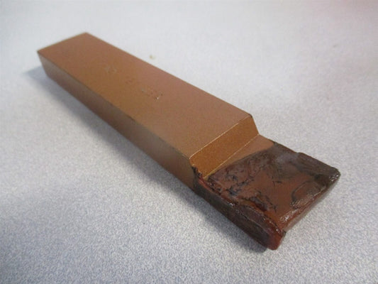 (47207) 1 x 1/2″ x 5" OAL Carbide RH Cutoff & Grooving Single Point Tool Bit 