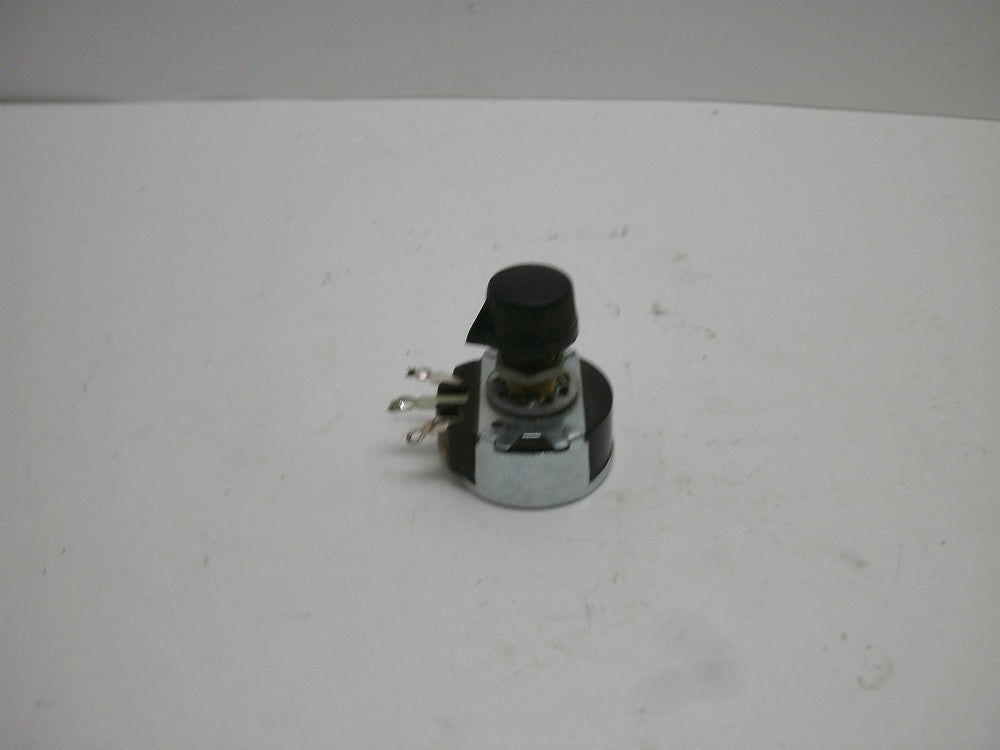 CUTLER-HAMMER POTENTIOMETER 25K-LIN LINEAR COMES WITH BLACK KNOB W/POINTER