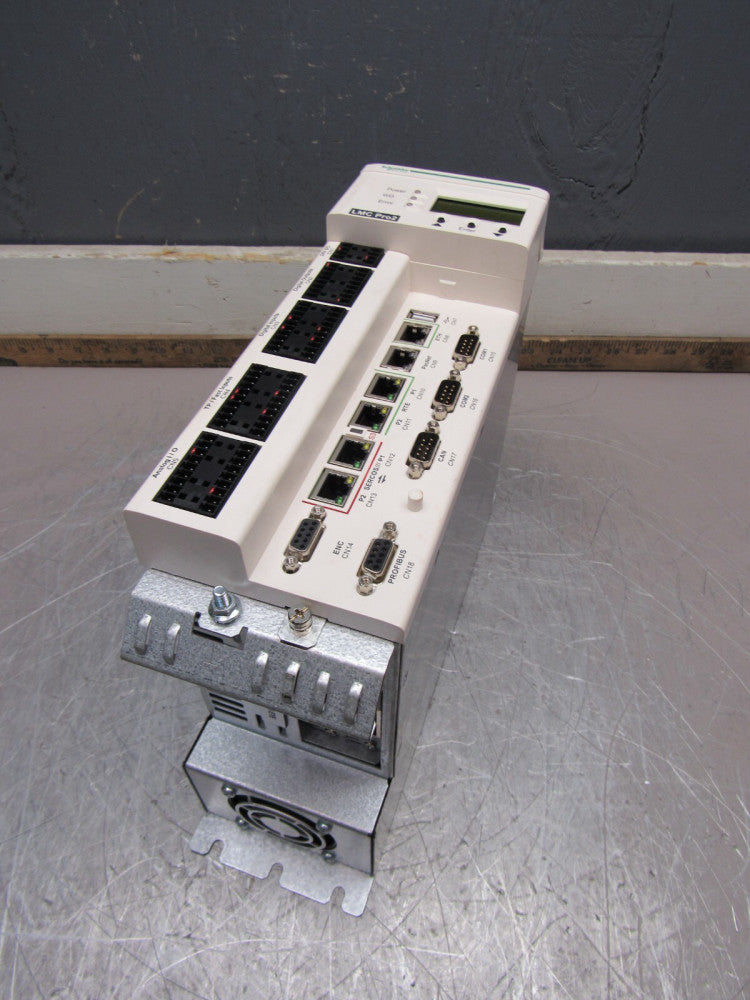 SCHNEIDER PACDrive LMC402CBG10000 LMC PRO2 CONTROLLER 24VDC XLNT USED TAKEOUT !!