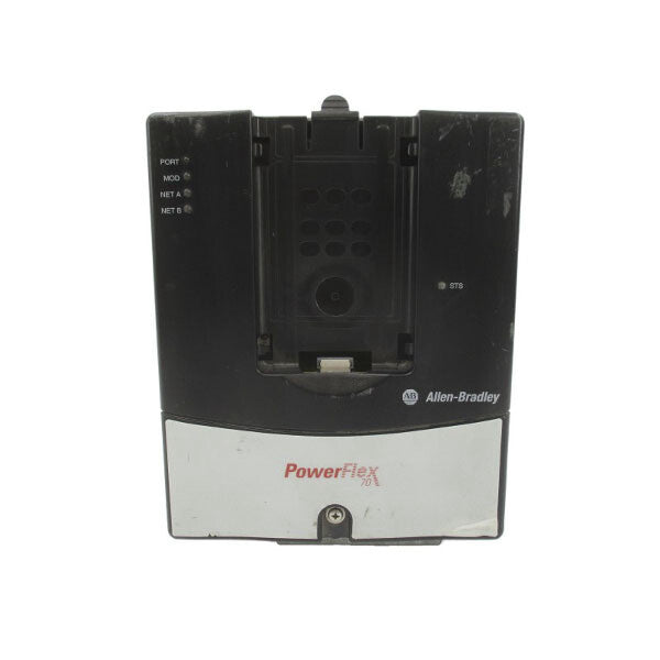 ALLEN BRADLEY 20AE3P9A0AYNNNNN SER. A F/W 2.005 432-660VAC 4.4A UNMP