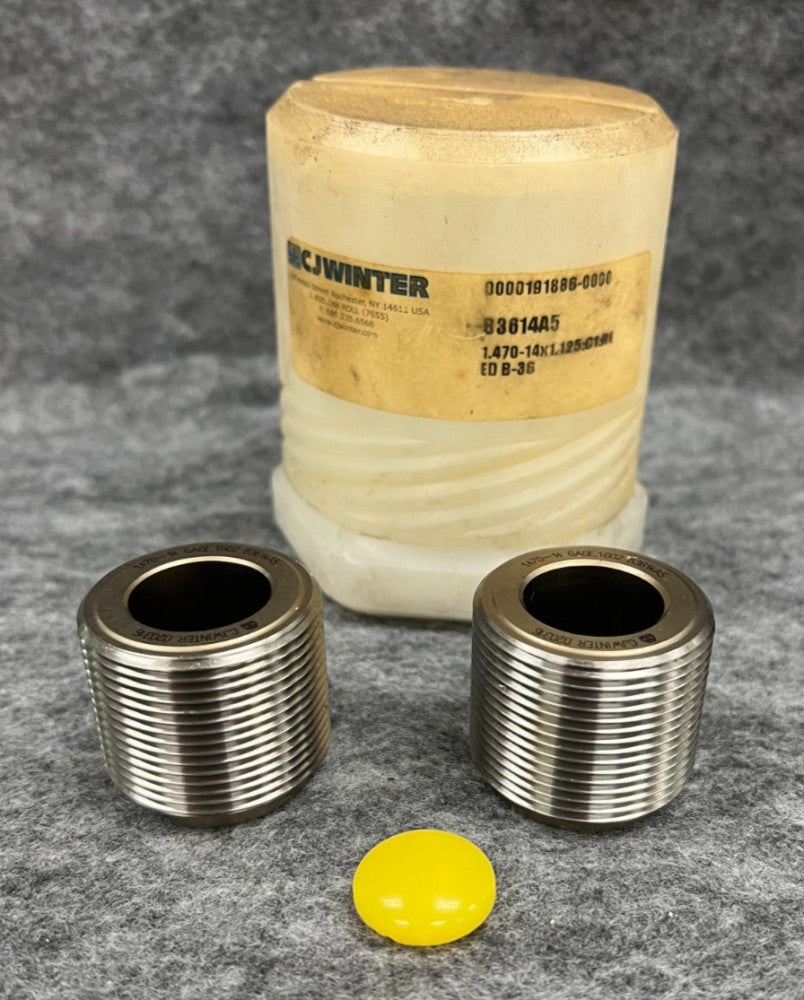 CJ WINTER 1470-14 THREAD ROLLS LOT OF 2