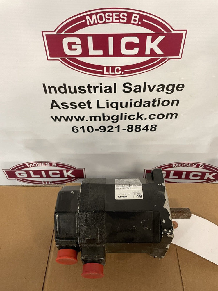 Allen-Bradley F-4030-Q-H00AA AC Servo Motor 1.88HP 4000RPM 240V 3PH
