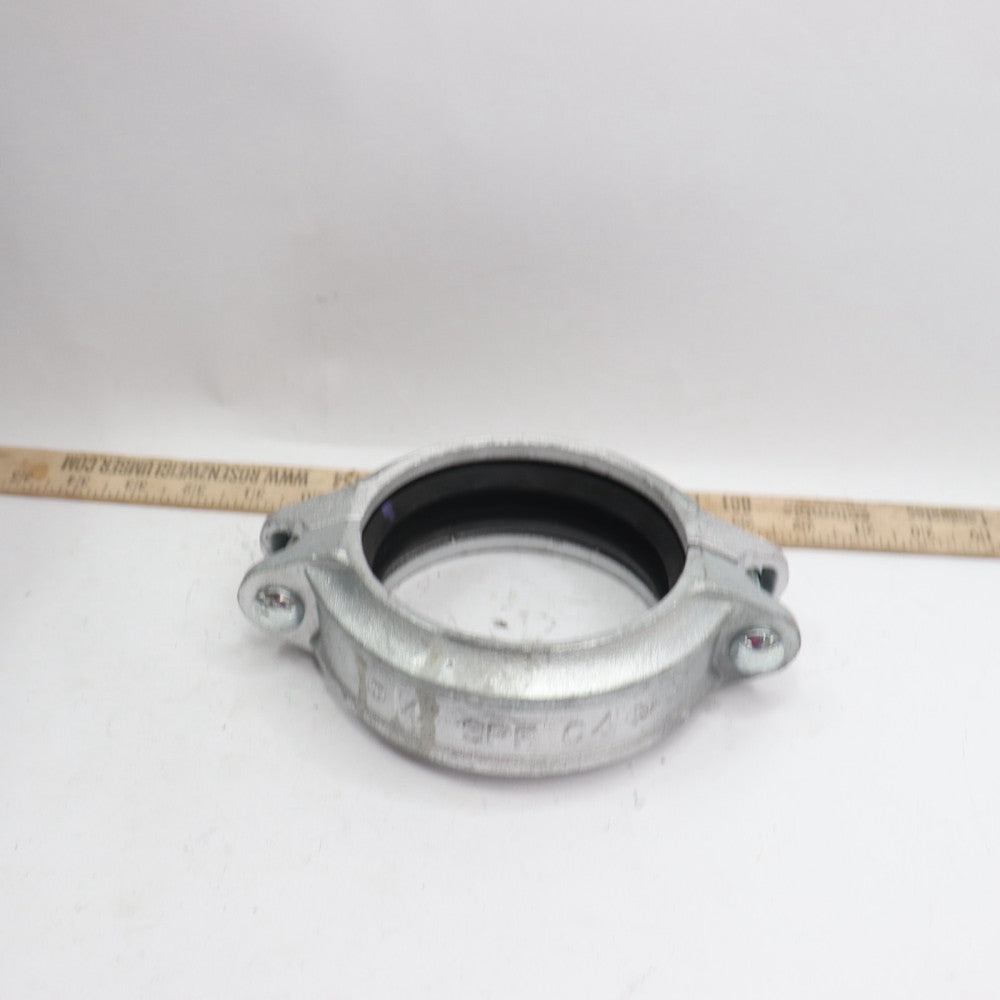 Figure C4 Rigid Coupling Silver 4"