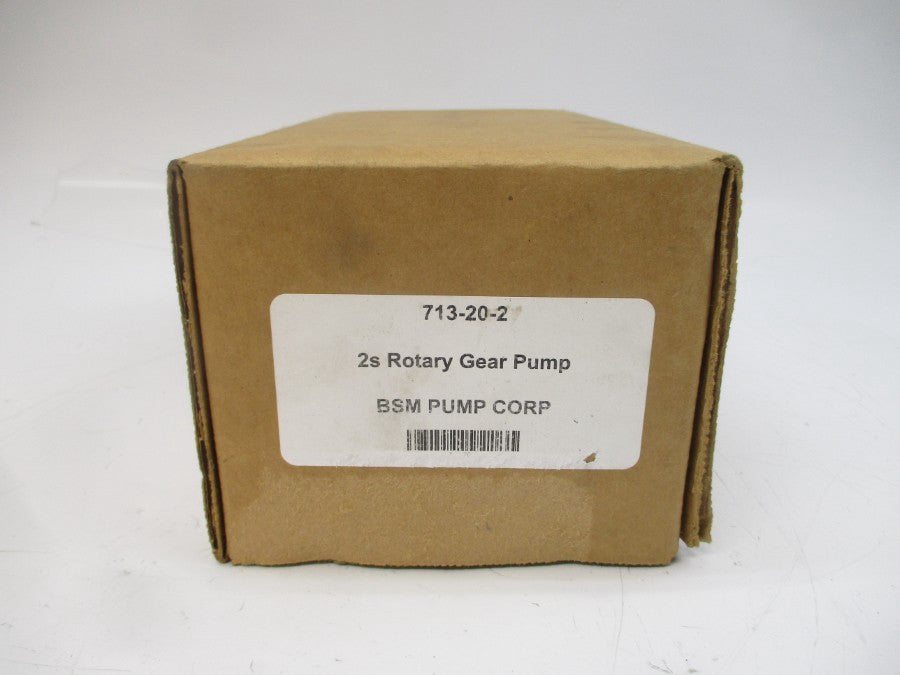 BSM PUMP 713-20-2 NSFS