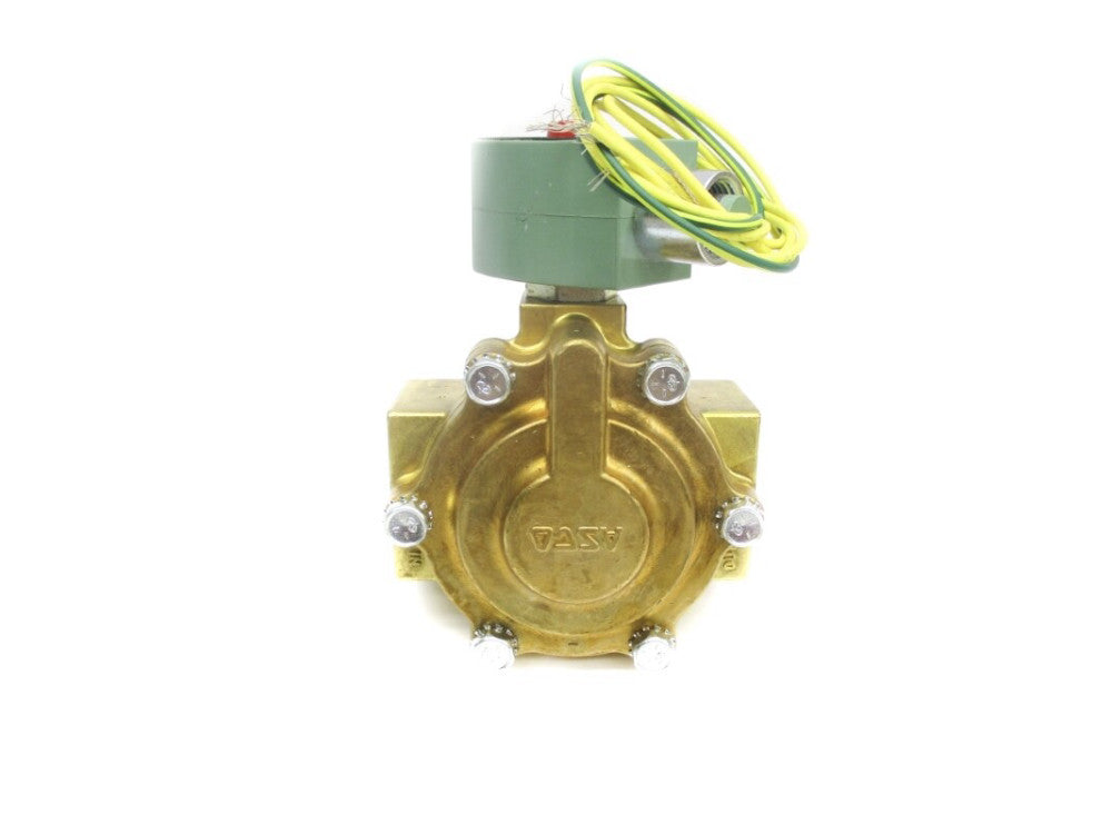 ASCO 8220G029 5-125PSI 110/120V 1-1/2" NSNP