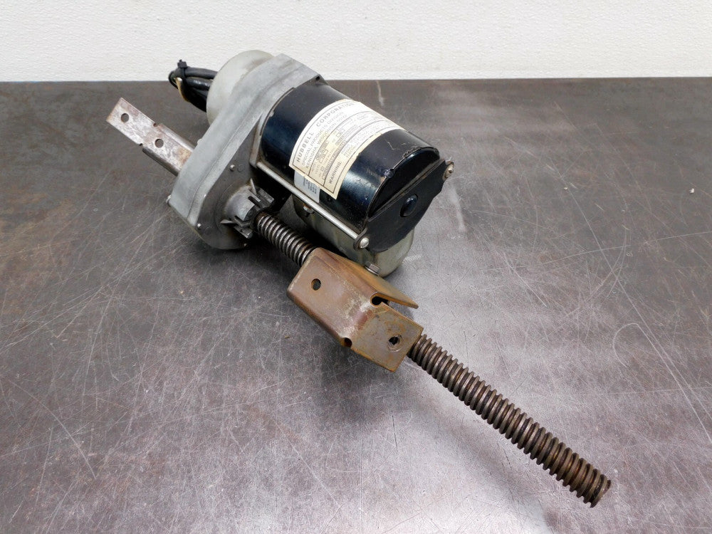 Hubbell Linear Actuator MC42-1000 115 vac 1/10 HP Jack M1711 021999 120010