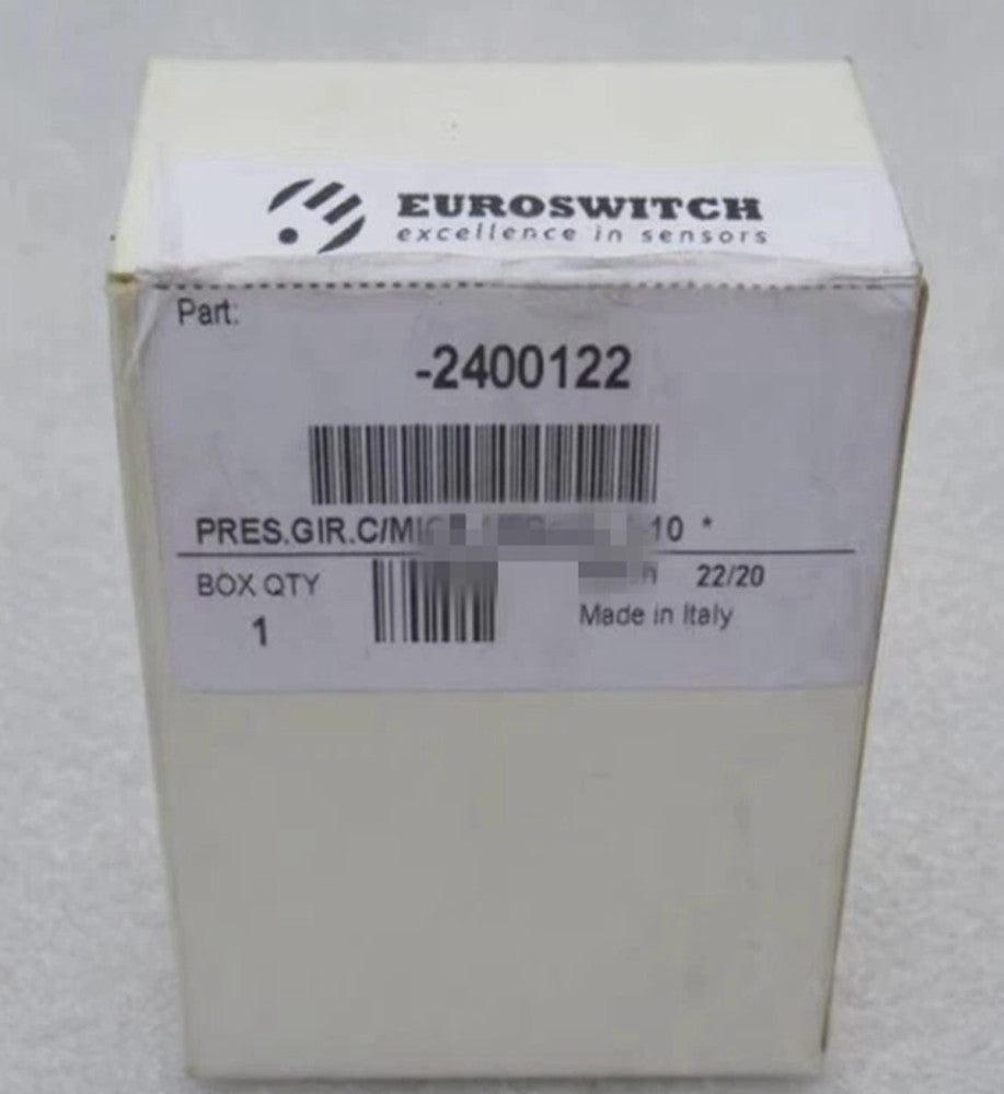 One Brand New EUROSWITCH 2400122 Pressure Switch 1–10 bar