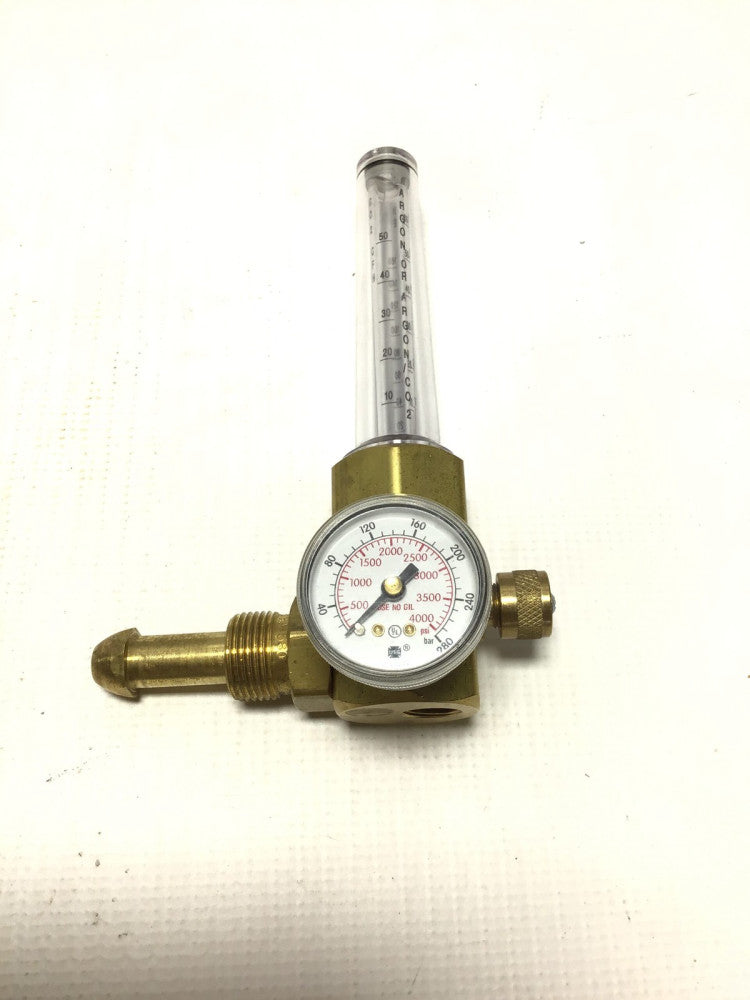 Smith H2051B-580 Flowmeter and Regulator Gauge Maximum Inlet 3000PSI