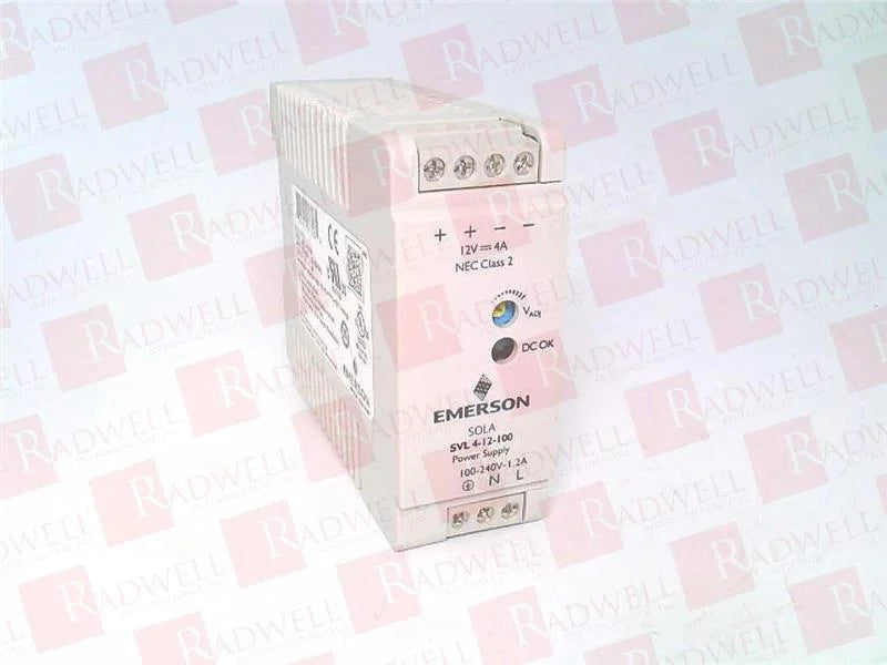 EMERSON SVL 4-12-100 / SVL412100 (NEW IN BOX)