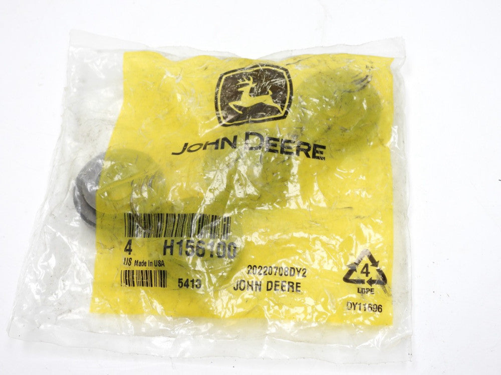 John Deere H156100 (4-Pack) Chopper Blade Bushings with Reduced End Outer Diamet