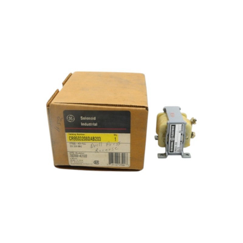 GENERAL ELECTRIC CR9503-208DAB203 220V NSMP