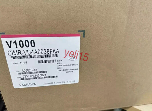 1pcs New Yaskawa Inverter CIMR-VU4A0038FAA In Box Free delivery