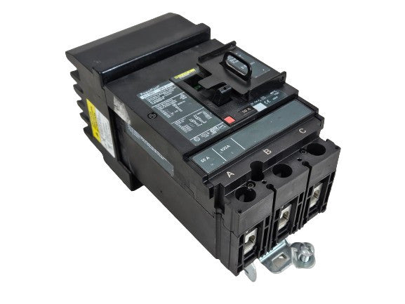 New Square D HJA36050YP 50A 3-Phase 65Kaic @ 480V Circuit Breaker Sacramento