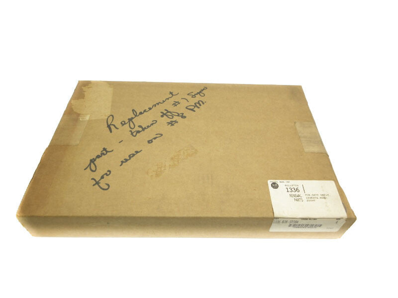 ALLEN BRADLEY 1336-BDB-SP38A SER. A 460V NSFS